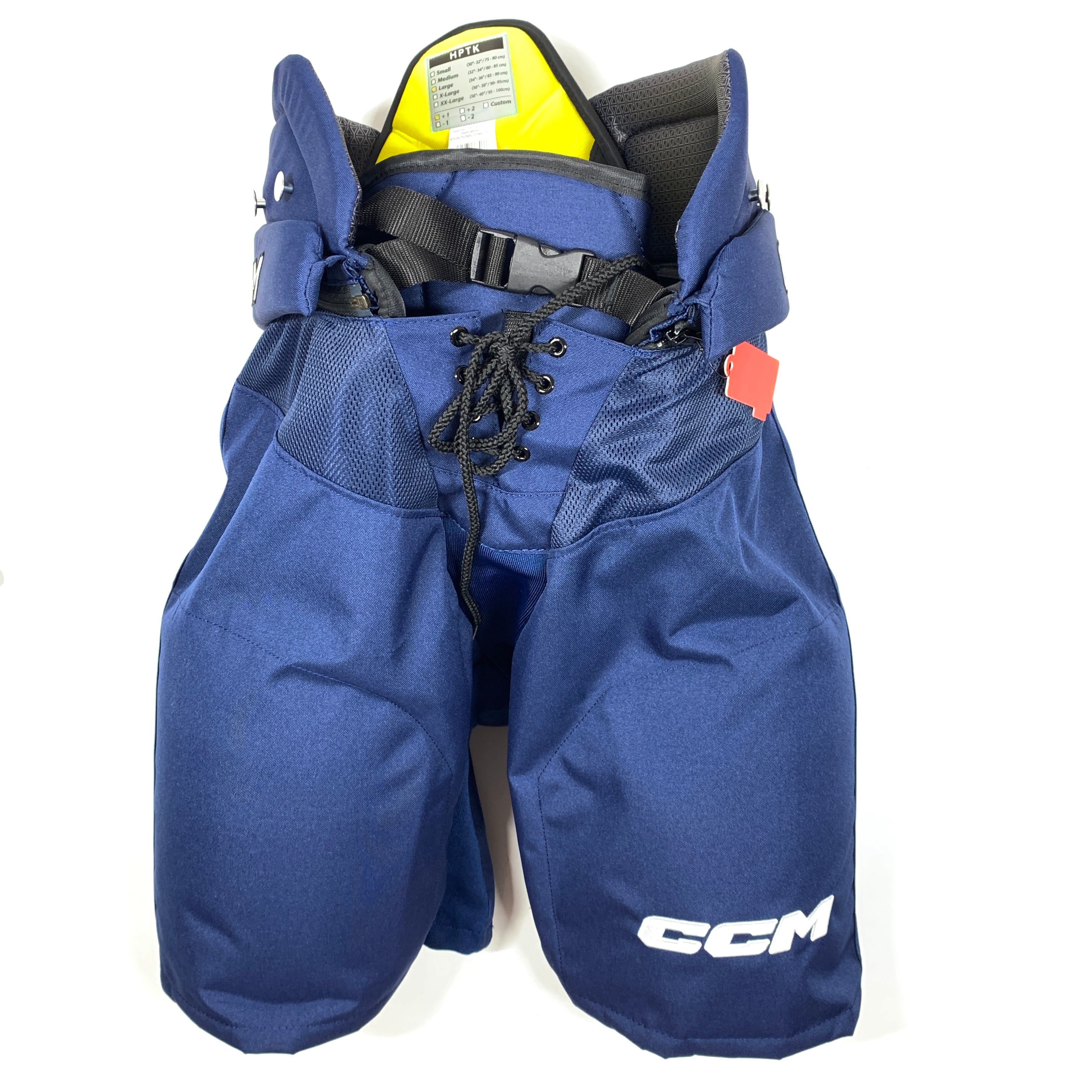CCM HPTK - Pantalon de hockey Pro Stock (bleu marine)